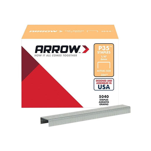 Arrow P35 Staples 10mm (3/8in) (Box 5040) Arrow - RockBottom Northampton 
