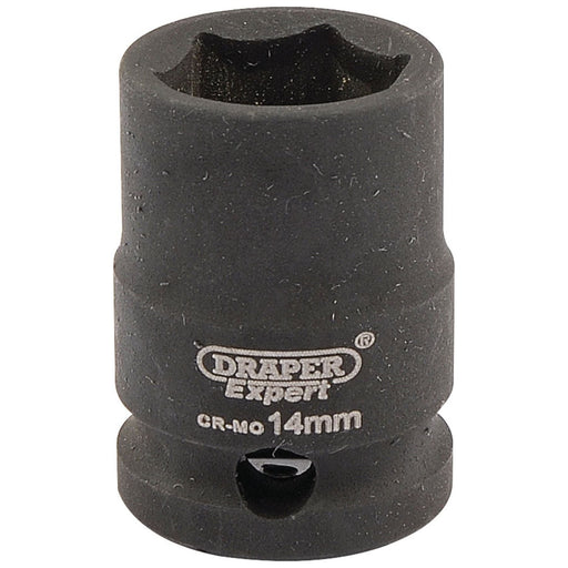 Draper 06874 Draper HI-TORQ® 6 Point Impact Socket, 3/8" Sq. Dr., 14mm