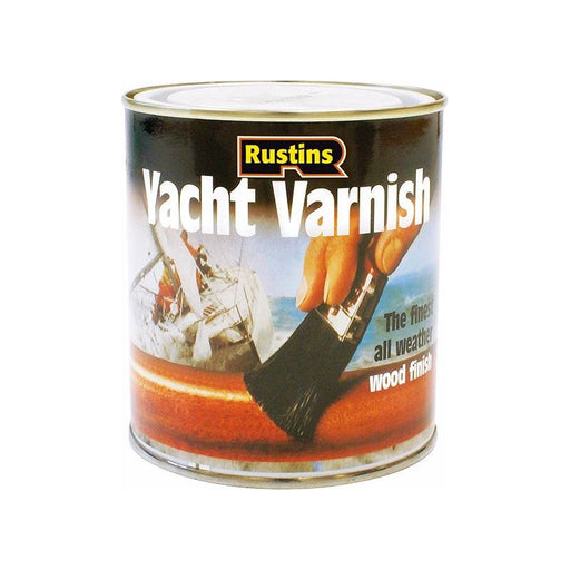 Rustins Yacht Varnish Gloss 2.5 litre Rustins - RockBottom Nothampton