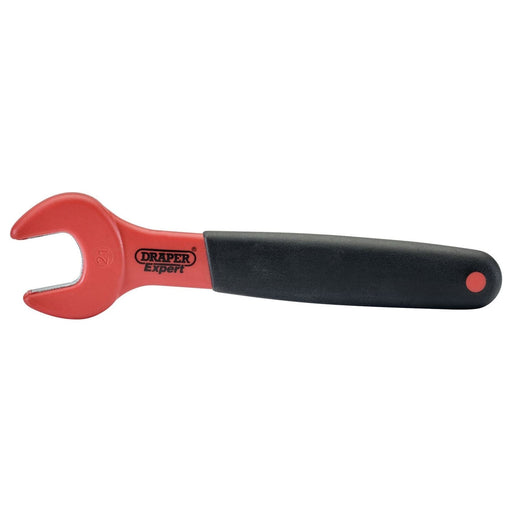 Draper 99479 Draper Expert VDE Fully Insulated Open End Spanner, 21mm