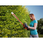 Black + Decker BCHTS3620L1 Hedge Trimmer with SAWBLADE™ 55cm 36V 1 x 2.0Ah Li-ion BLACK + DECKER - RockBottom Northampton