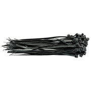 Draper 70391 Cable Ties, 3.6 x 150mm, Black (Pack of 100)