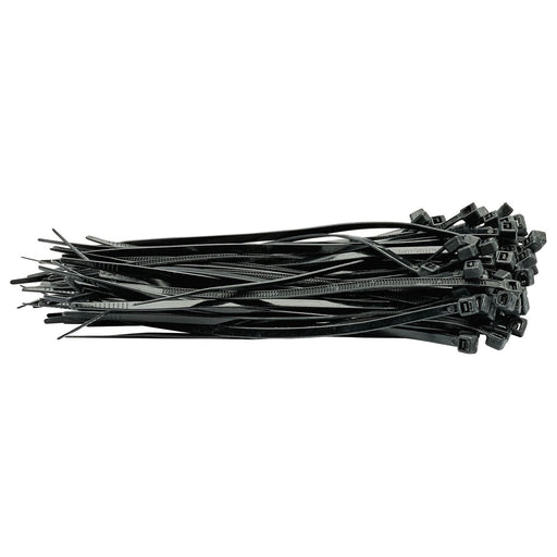 Draper 70391 Cable Ties, 3.6 x 150mm, Black (Pack of 100)