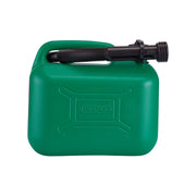Draper 09052 Plastic Fuel Can, 5L, Green
