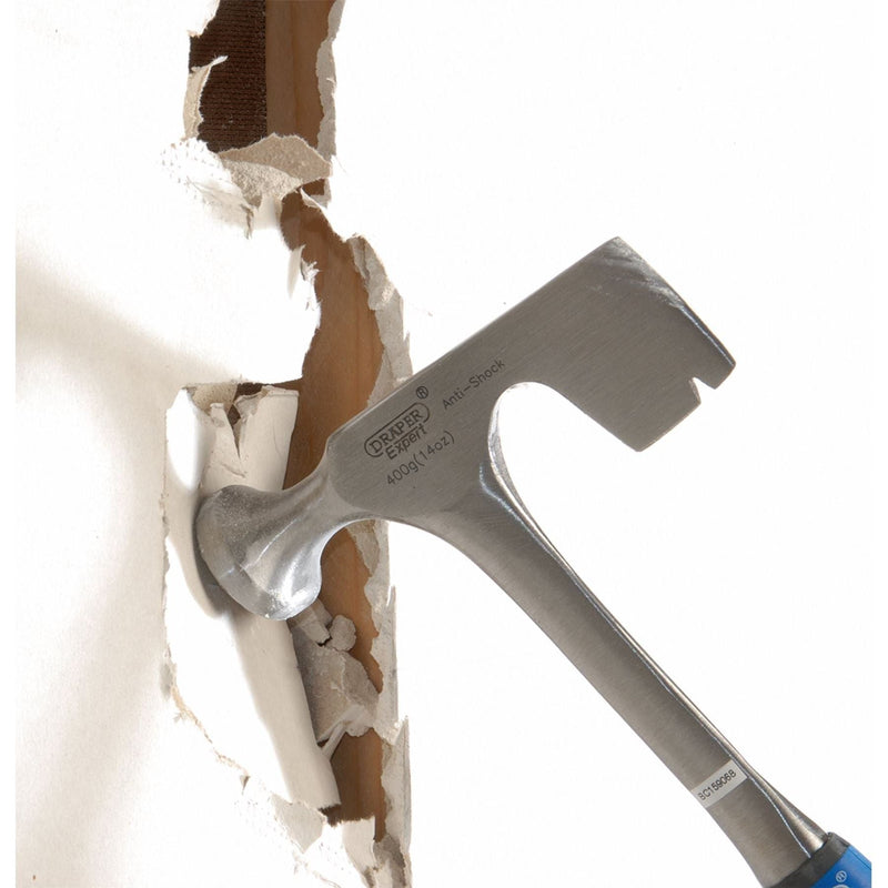 Draper 09121 Draper Expert Soft Grip Drywall Hammer, 400g/14oz