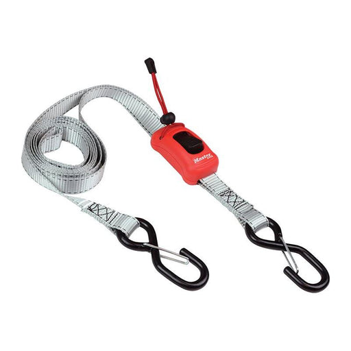 Master Lock Pre-Assembled Spring Clamp Tie-Down Master Lock - RockBottom Northampton