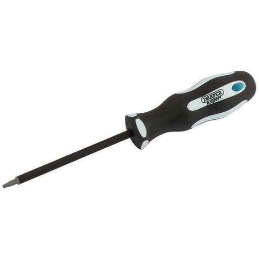 Draper 75365 Draper Expert Square Recess Soft Grip Security Screwdriver, S1 x 100mm