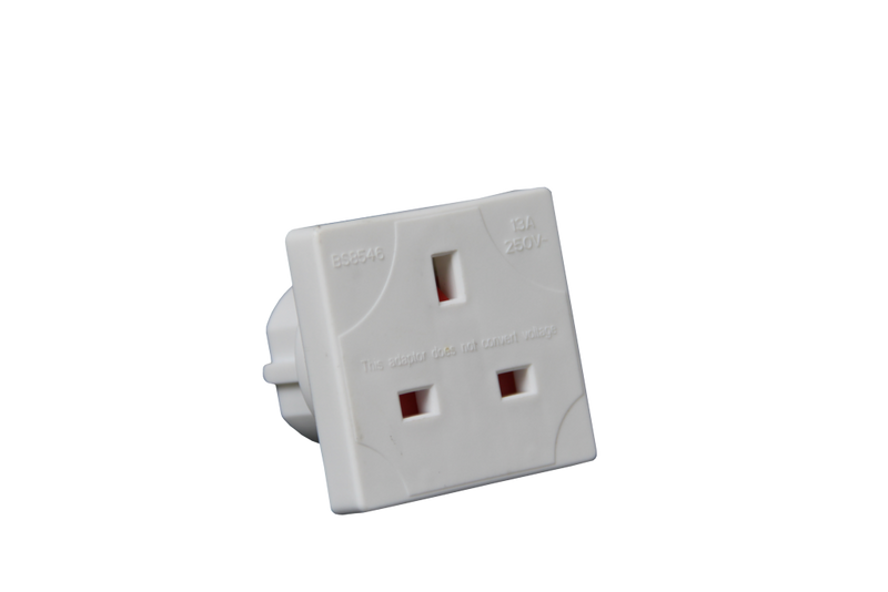 Securlec Travel Adaptor for UK Visitors to Europe 13A 250V