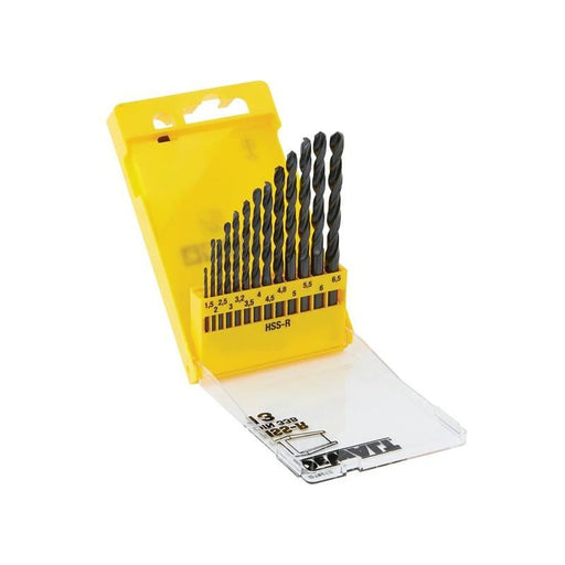 Dewalt Power Tools DT5912 HSS Jobber Drill Bit Set, 13 Piece DeWALT Power Tools - RockBottom Northampton