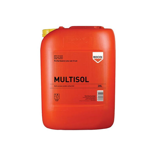 Rocol MULTISOL Water Mix Cutting Fluid 20 litre ROCOL - RockBottom Nothampton