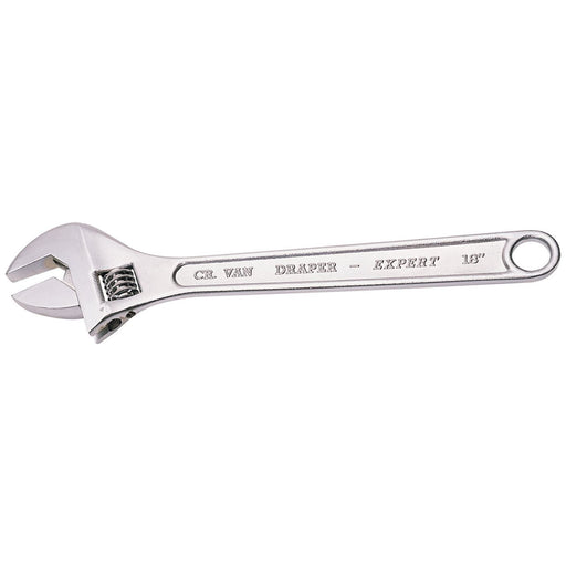 Draper 71544 Draper Expert Crescent-Type Adjustable Wrench, 450mm, 52mm