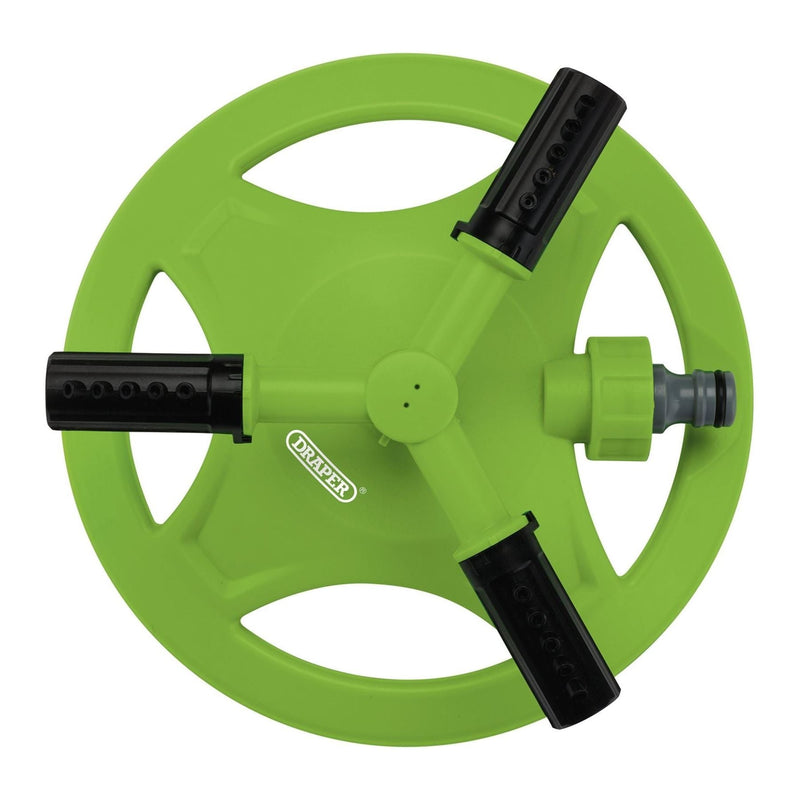 Draper 09689 Adjustable Revolving 3-Arm Sprinkler