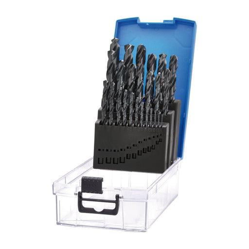 Draper 08853 Black HSS Drill Bit Set (25 Piece)