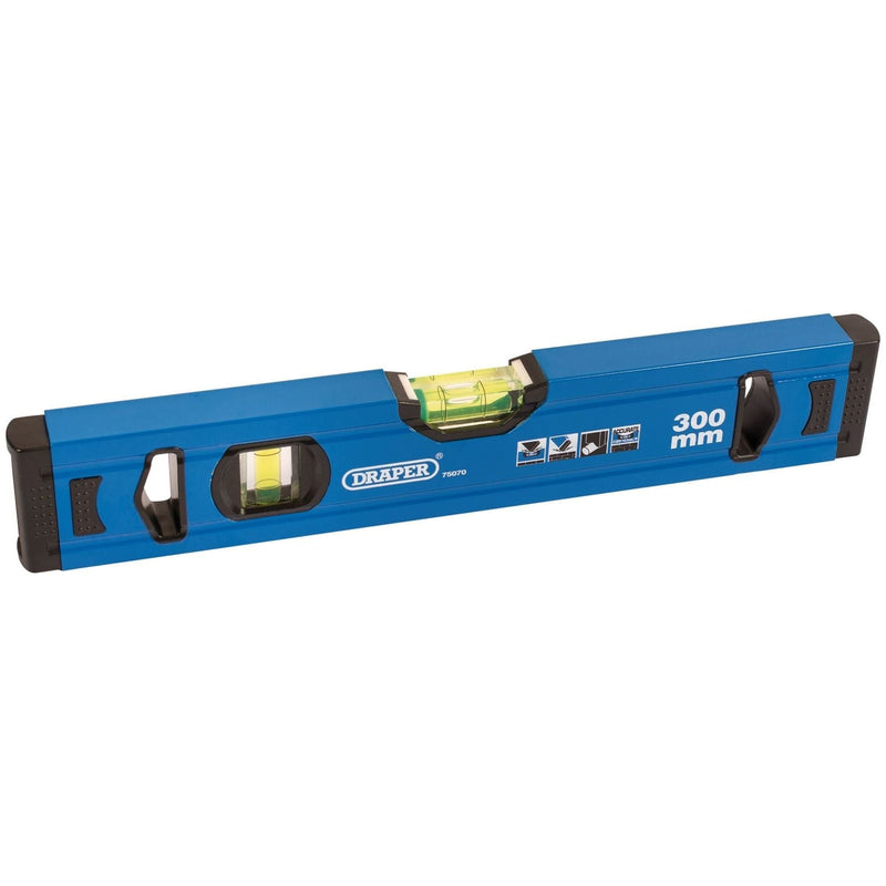 Draper 75070 Box Spirit Level, 300mm