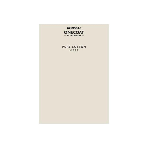 Ronseal Peel & Stick Everywhere Pure Cotton Ronseal - RockBottom Nothampton