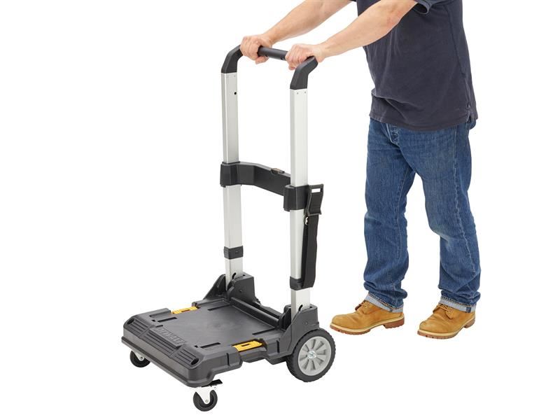 DEWALT Storage TSTAK Trolley DEWALT Storage - RockBottom Northampton