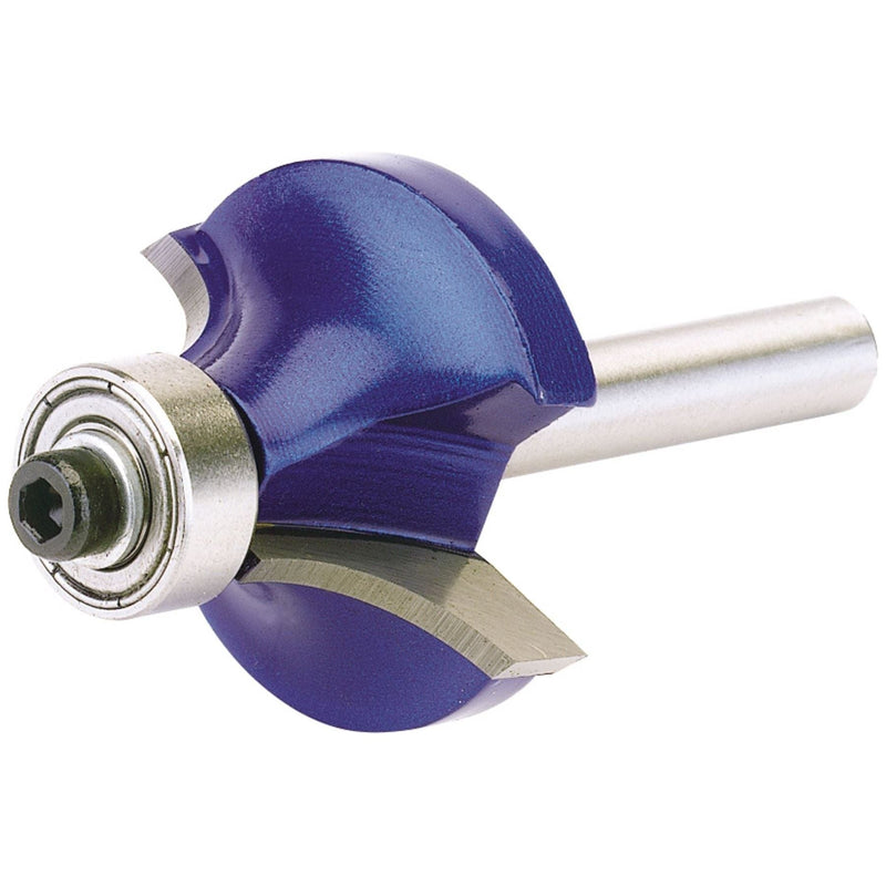 Draper 75342 TCT Router Bit, 1/4" Rounding, 32 x 9mm Radius