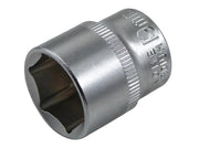 Faithfull Hex Socket 3/8in Drive 19mm Faithfull - RockBottom Northampton