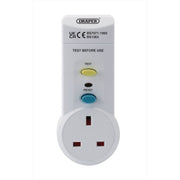 Draper RCD Adaptor, 220-250v/50Hz, 13 AMP Draper - Town Tools