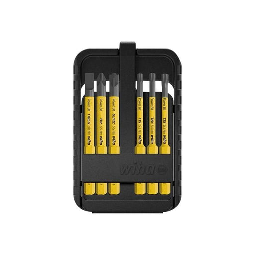Wiha Power slimBit electric Bit Set, 7 Piece Wiha - RockBottom Northampton