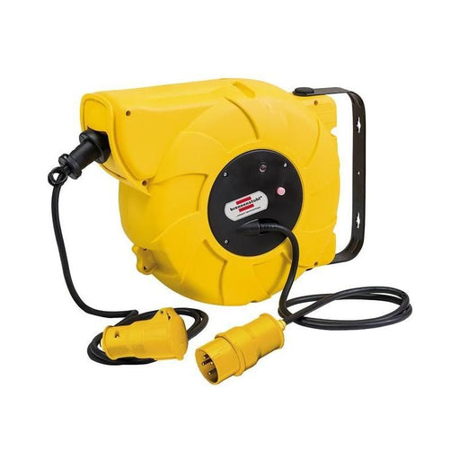 Brennenstuhl Auto Cable Reel 110V 16+2m 16A 1 Socket Brennenstuhl - RockBottom Northampton