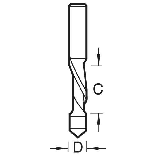 59/1X1/4HSS - Pierce & Trim