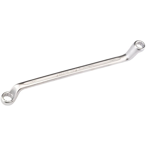Draper 05682 Elora Deep Crank Imperial Ring Spanner, 3/8 x 7/16"