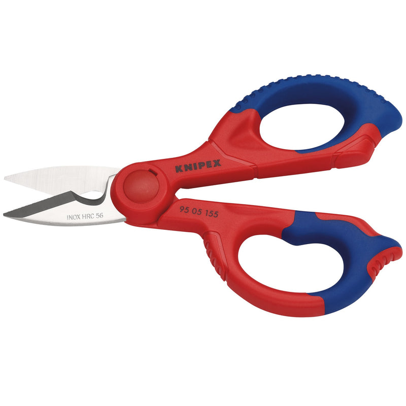 Draper 59771 KNIPEX 95 05 155 SB Electricians' Shears, 155mm