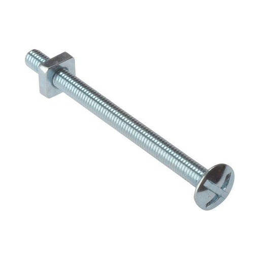 Forgefix Roofing Bolt ZP M6 x 100mm Bag 25 ForgeFix - RockBottom Northampton