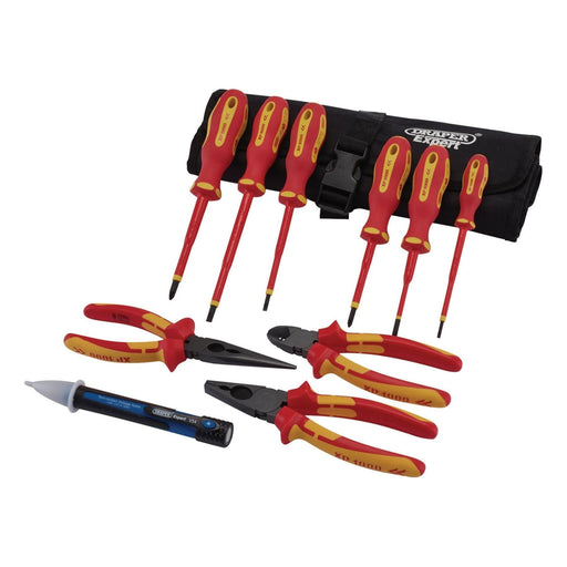 Draper 94852 XP1000® VDE Electrical Tool Kit (10 Piece)