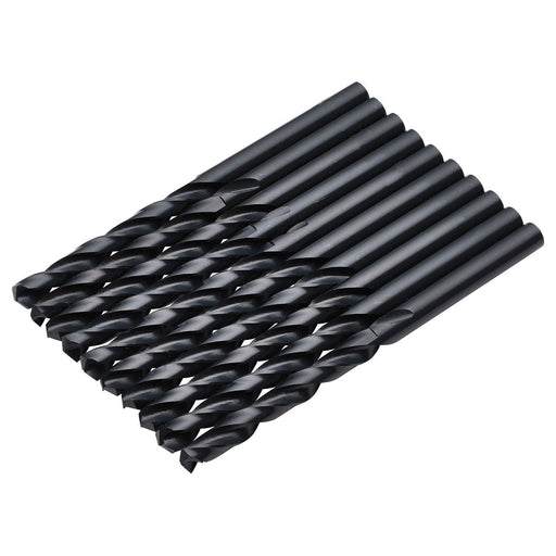 Draper 08829 Black HSS Drill Bit, 6 x 93mm (Pack of 10)