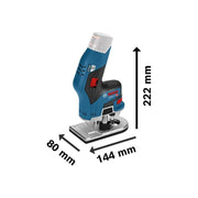 Bosch GKF 12V-8 Professional Palm Router 12V Bare Unit Bosch - RockBottom Northampton