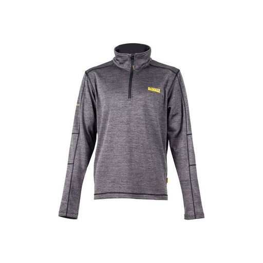 Dewalt Power Tools Jonesborough 1/4in Zip Mid-Layer Fleece - XXL (52in) DeWALT Power Tools - RockBottom Northampton