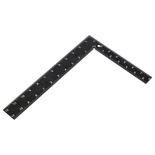 Faithfull Black Steel Roofing Square 200 x 300mm (8 x 12in) Faithfull - RockBottom Northampton