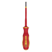 Draper XP1000 VDE Plain Slot Screwdriver, 2.5 x 75mm 64367 Draper - Town Tools 
