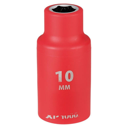Draper XP1000 VDE Socket, 1/2" Sq. Dr., 10mm Draper - Town Tools