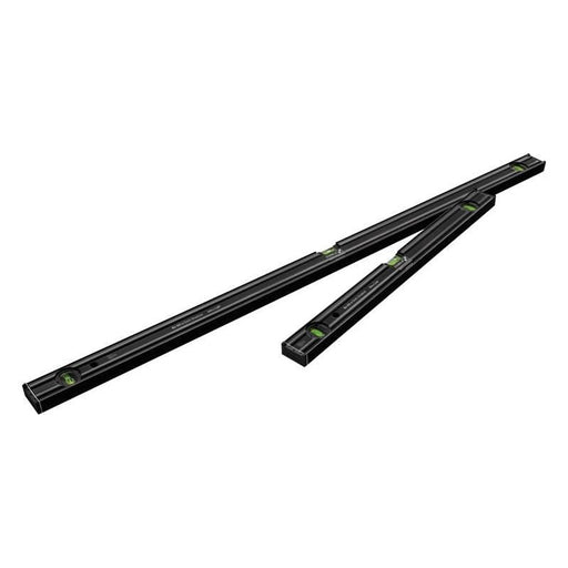 Stabila Limited Edition 80AS-2 Dark Shadow Spirit Level Set Stabila - RockBottom Nothampton