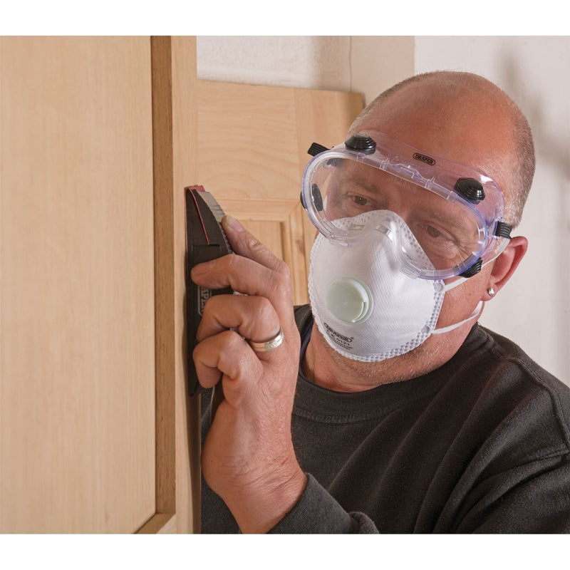 Draper FFP2 NR Moulded Masks (Pack of 3) Draper - Town Tools