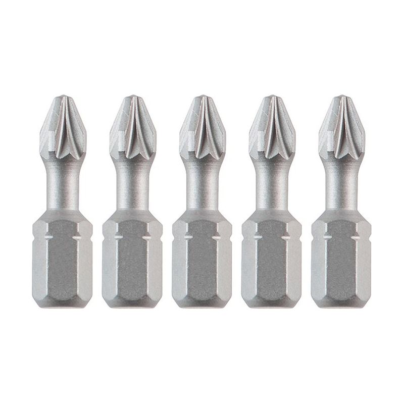 Dewalt Power Tools DT7211 Torsion Bits PZ1 x 25mm (Pack 5) DeWALT Power Tools - RockBottom Northampton