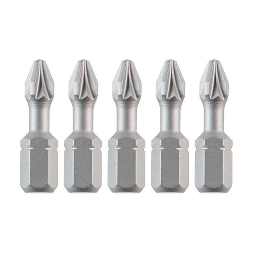 Dewalt Power Tools DT7211 Torsion Bits PZ1 x 25mm (Pack 5) DeWALT Power Tools - RockBottom Northampton