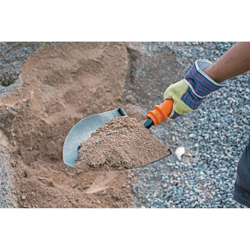 Draper 82639 Draper Expert Fully Insulated Contractors Round Mouth Shovel