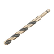 Dewalt Power Tools BLACK&GOLD Hex HSS-G Drill Bit 10.0mm DeWALT Power Tools - RockBottom Northampton