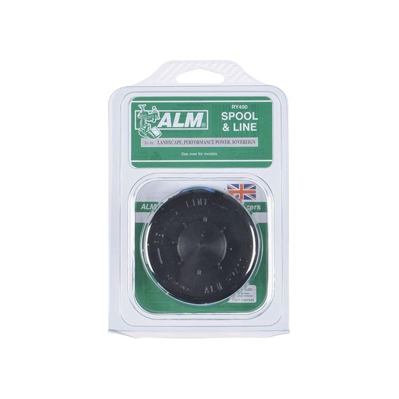 Alm Manufacturing RY400 Spool & Line PWR400DGTA 1.5mm x 2 x 9m ALM Manufacturing - RockBottom Northampton 