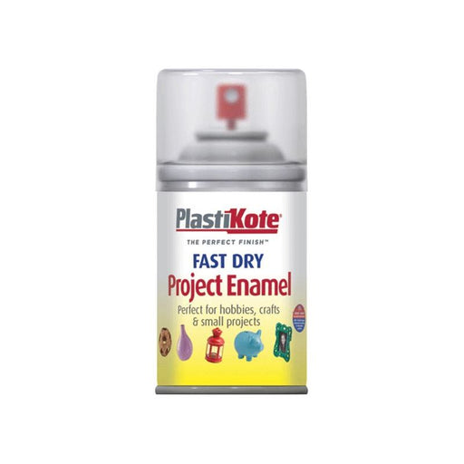 Plastikote Fast Dry Enamel Aerosol Clear 100ml PlastiKote - RockBottom Nothampton