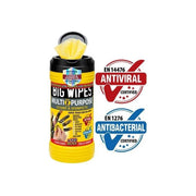 Big Wipes Multi-Purpose Pro+ Antiviral Wipes (Pro Pack Tub 120) Big Wipes - RockBottom Northampton