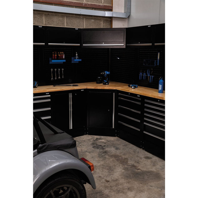 Draper BUNKER Modular Corner Unit Back Panels/Pegboards, 795mm (Pair) Draper - Town Tools 