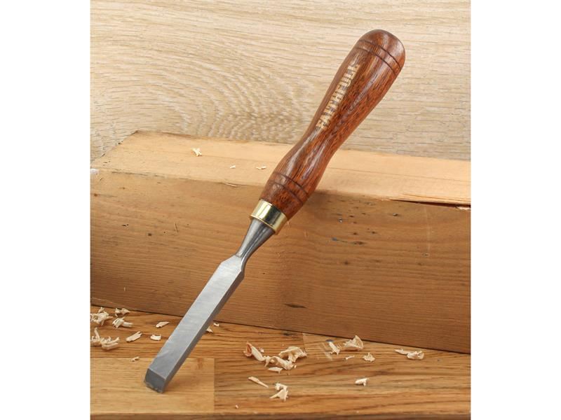 Faithfull FSC Straight Chisel Carving Chisel 12.7mm (1/2in) Faithfull - RockBottom Northampton
