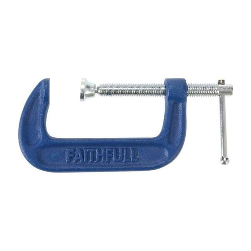 Faithfull Medium-Duty G-Clamp 50mm (2in) Faithfull - RockBottom Northampton