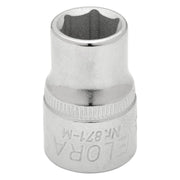 Draper Elora Hexagon Socket, 3/8" Sq. Dr., 10mm Draper - Town Tools