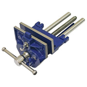Faithfull Woodwork Vice 230mm (9in) Quick Release & Dog Faithfull - RockBottom Northampton